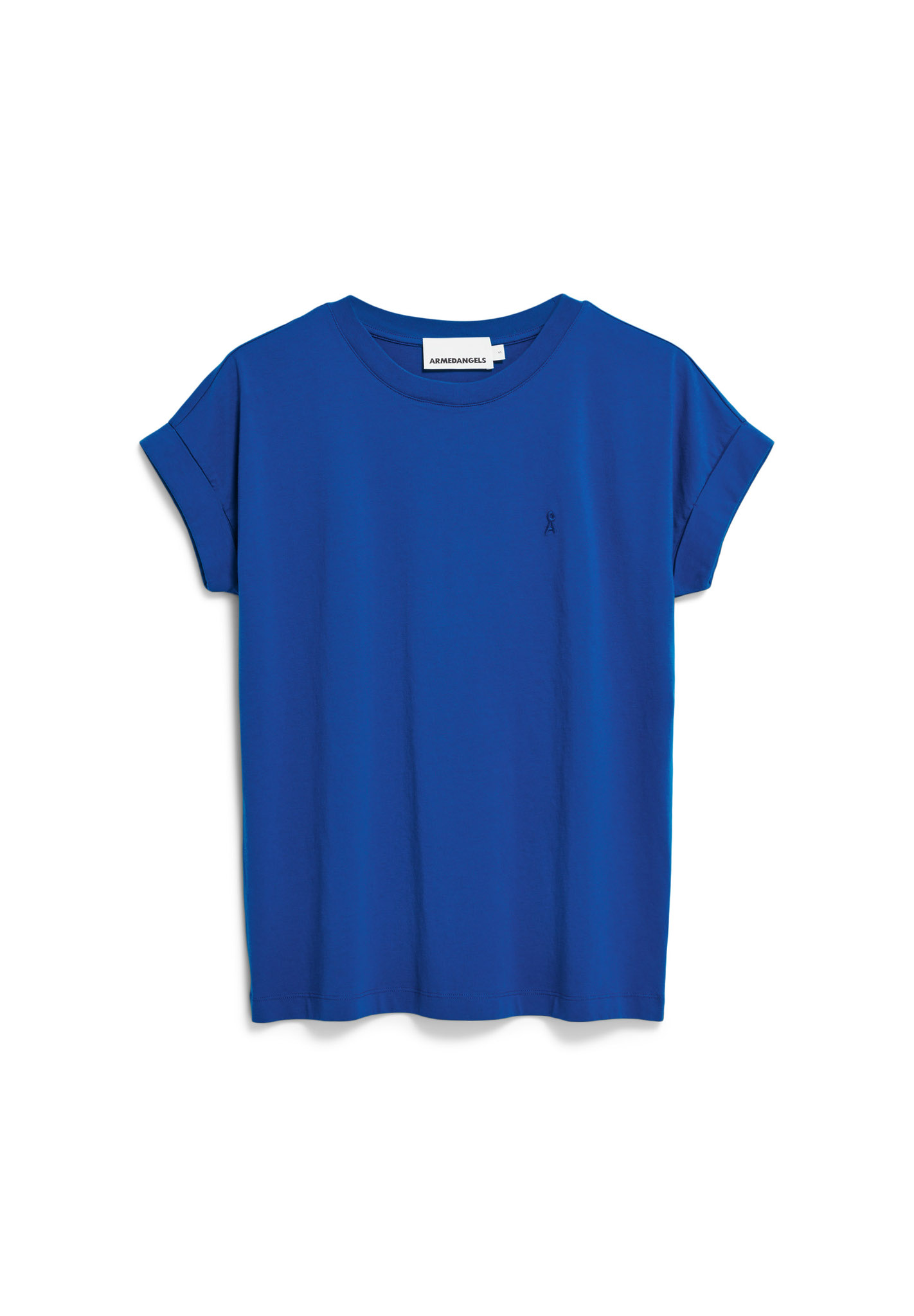 Armedangels IDAARA T-Shirt Loose Fit aus Bio-Baumwolle in lapis blue Armedangels IDAARA T-Shirt Loose Fit aus Bio-Baumwolle in lapis blue