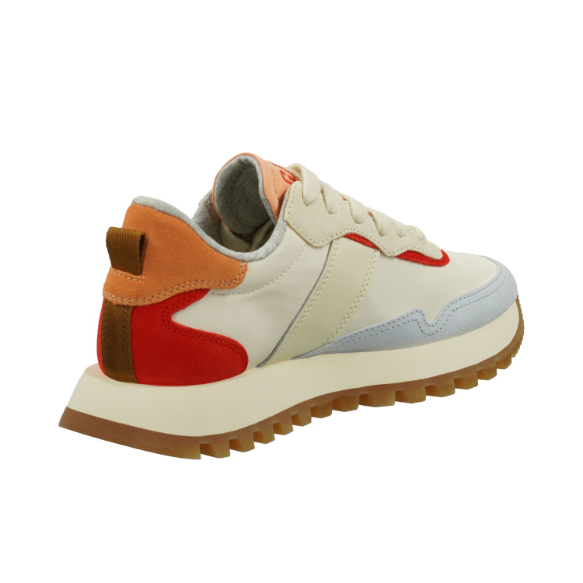 Gant Caffay Damen Sneaker aus Leder und Nylon in light blue multi Gant Caffay Damen Sneaker aus Leder und Nylon in light blue multi