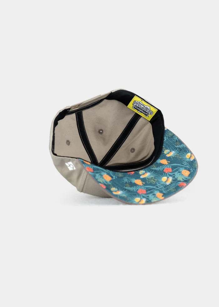 Bavarian Caps - Cap "SpongeBob: Aloha " - sand (Snapback)