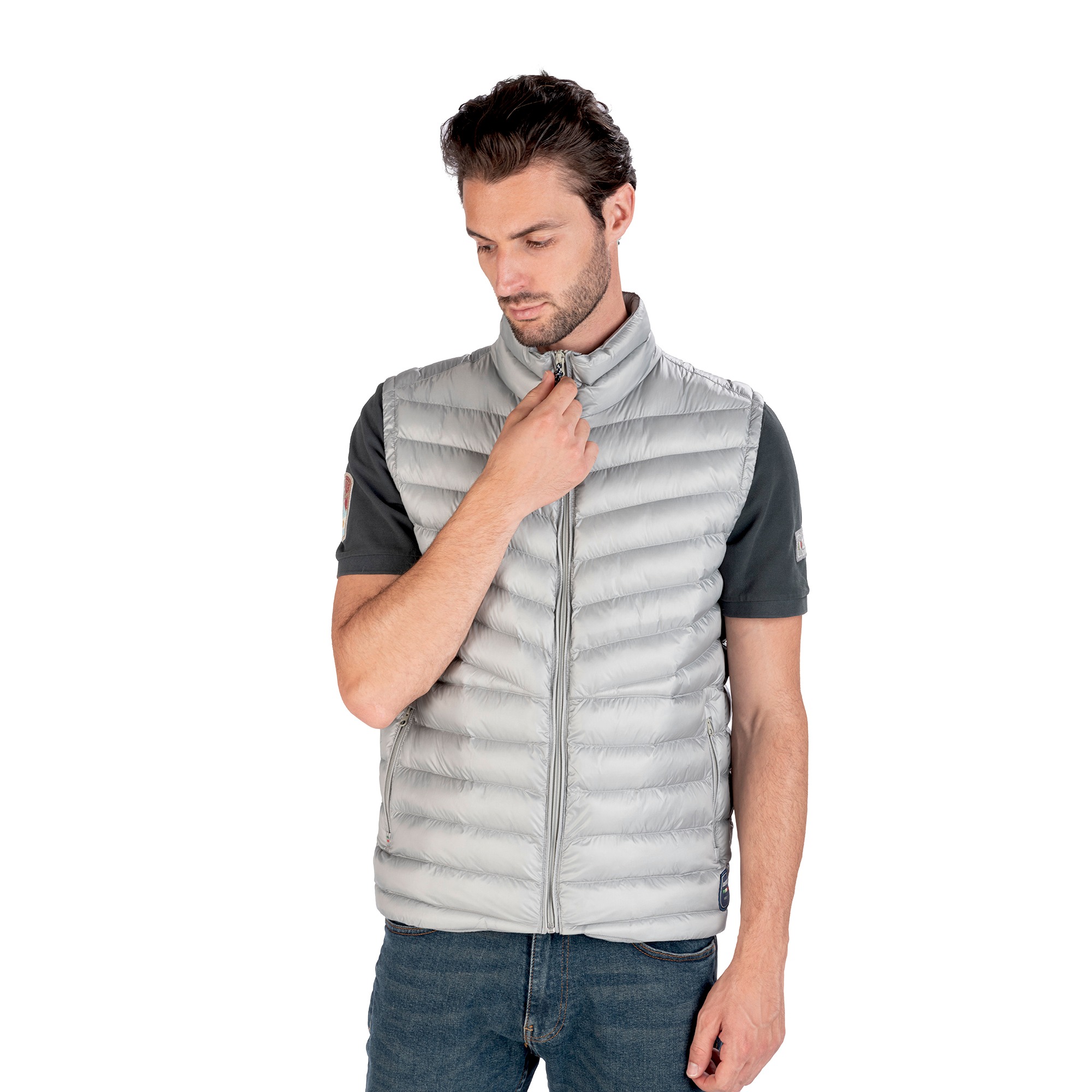 DOLOMITE Gard funktions Weste für Herren in schwarz DOLOMITE Gard funktions Weste für Herren in schwarz