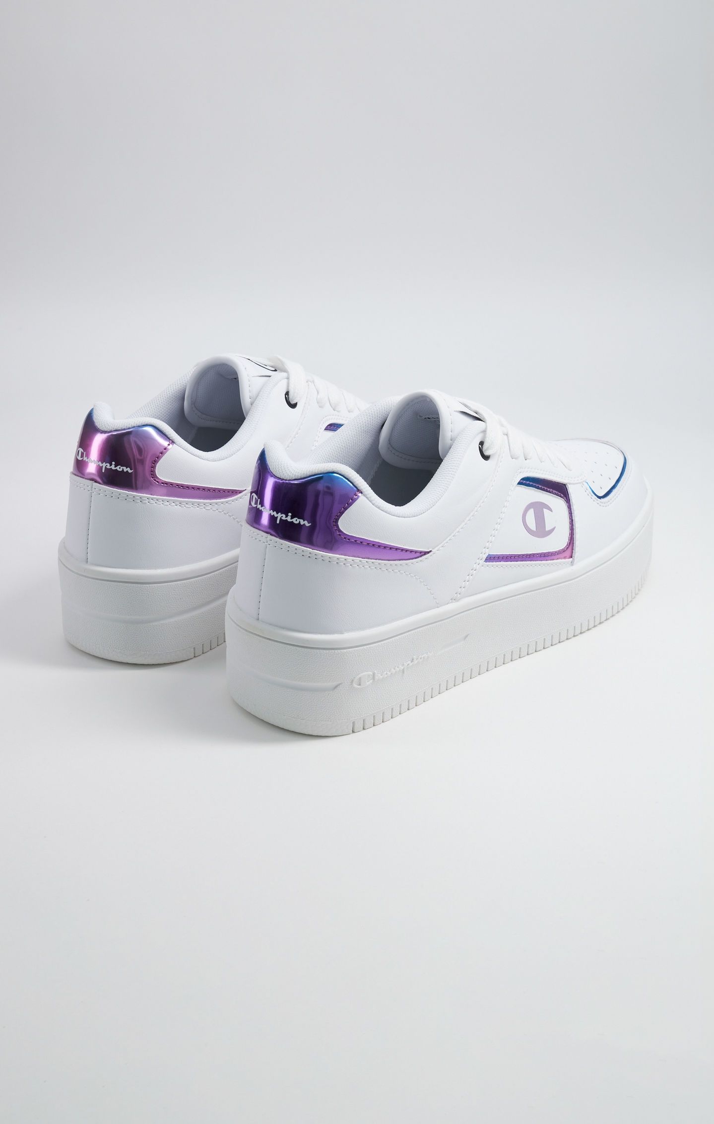 Champion Damen FOUL PLAY PLAT ELEMENT SLICK in weiß / multi Champion Damen FOUL PLAY PLAT ELEMENT SLICK in weiß / multi