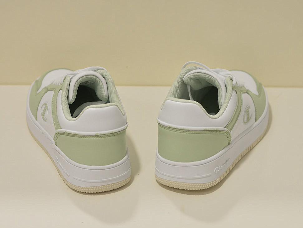 Champion Legacy Rebound 2.0 Low-Top- Damen Sneakers Mint /  White 