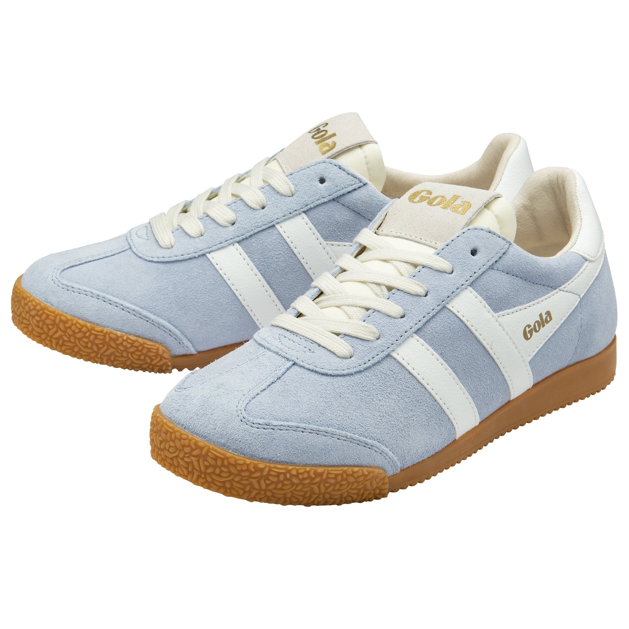 Gola Classics Women's Sneaker Elan Trainers in Air/White