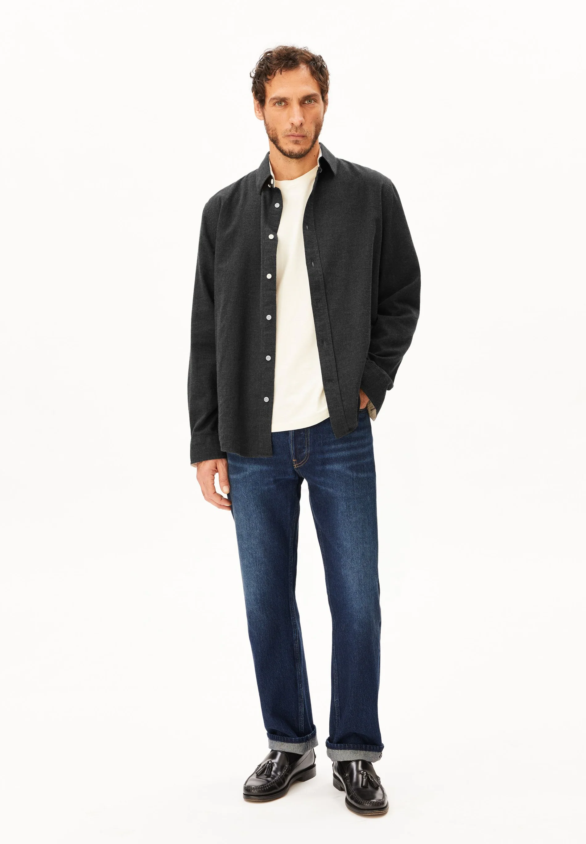 Armedangels ARAAMO FLANELLHEMD  100% Bio-Baumwolle / Hemd