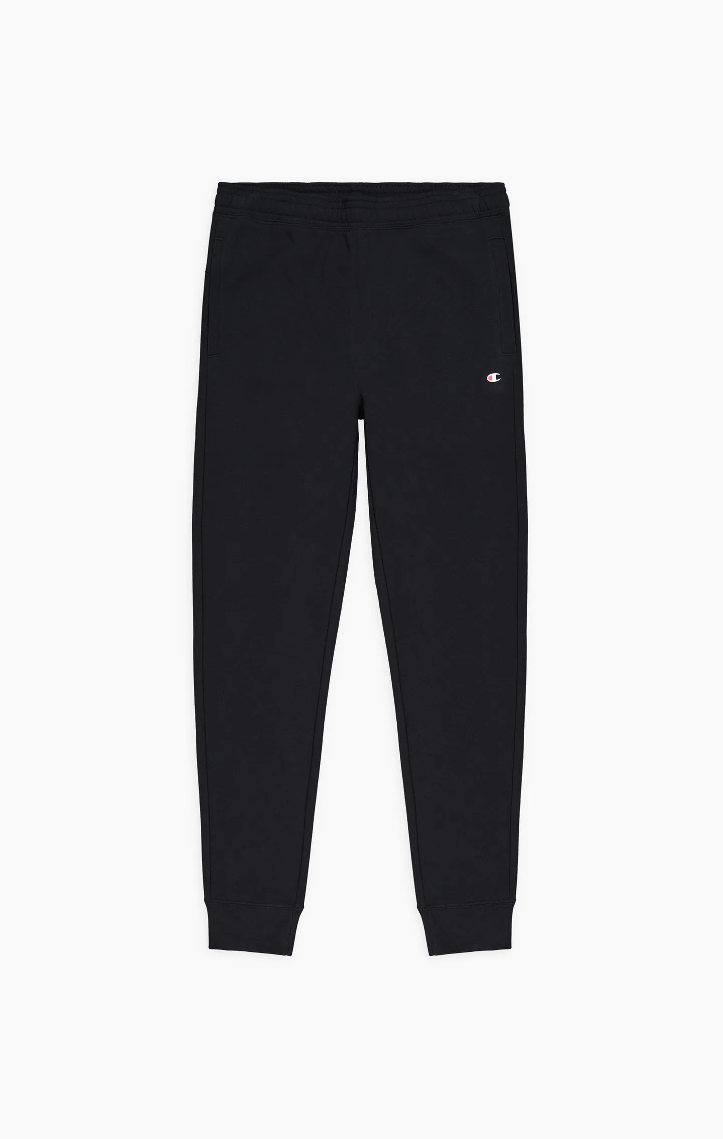  Champion Jogginghose aus  Baumwollfrottee Slim-Fit in schwarz 