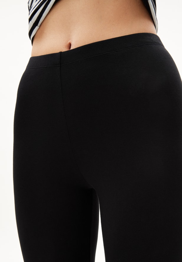 Armedangels  SHIVAA  Leggings aus Bio-Baumwolle in schwarz