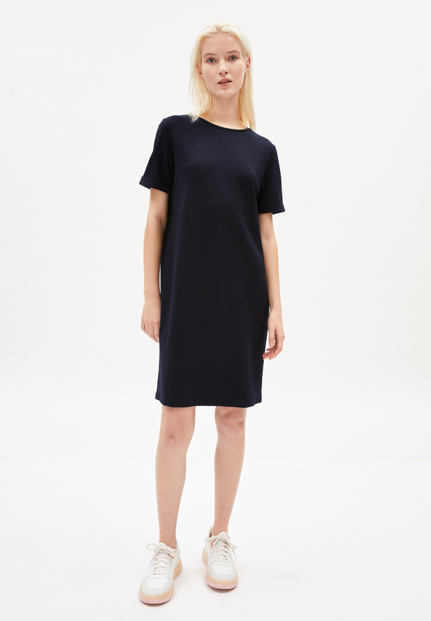 Armedangels MAAILANA Jerseykleid Regular Fit aus LENZING™ ECOVERO™ Mix in night sky Armedangels MAAILANA Jerseykleid Regular Fit aus LENZING™ ECOVERO™ Mix in night sky