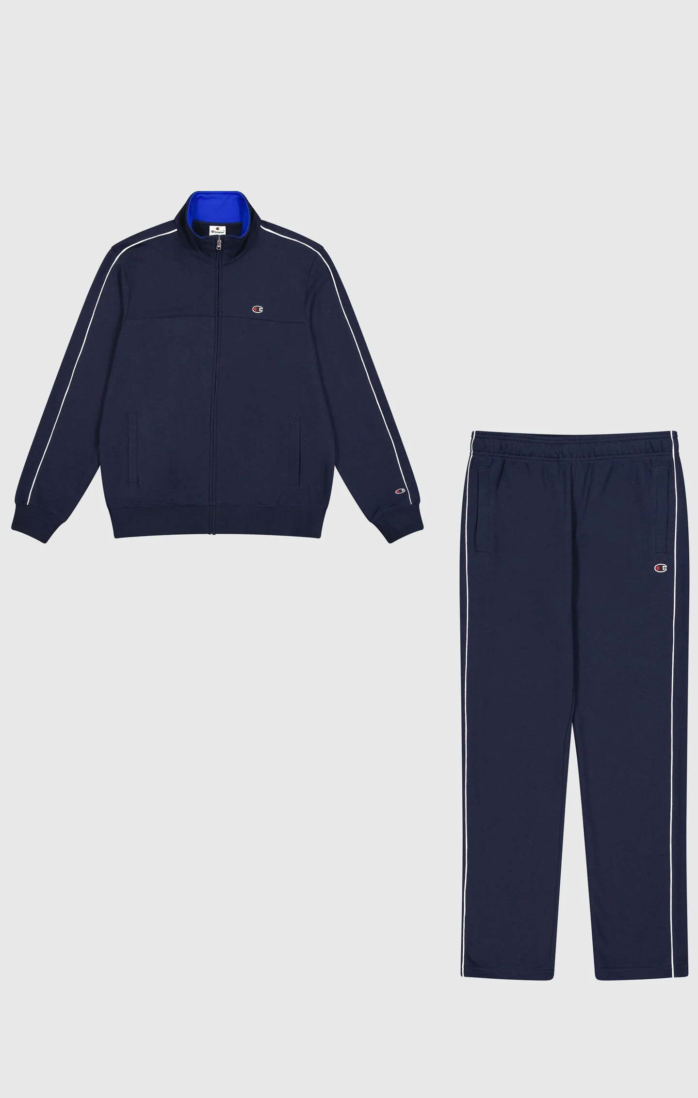 Champion Jogginganzug für Herren mit geradem Bein in Marineblau