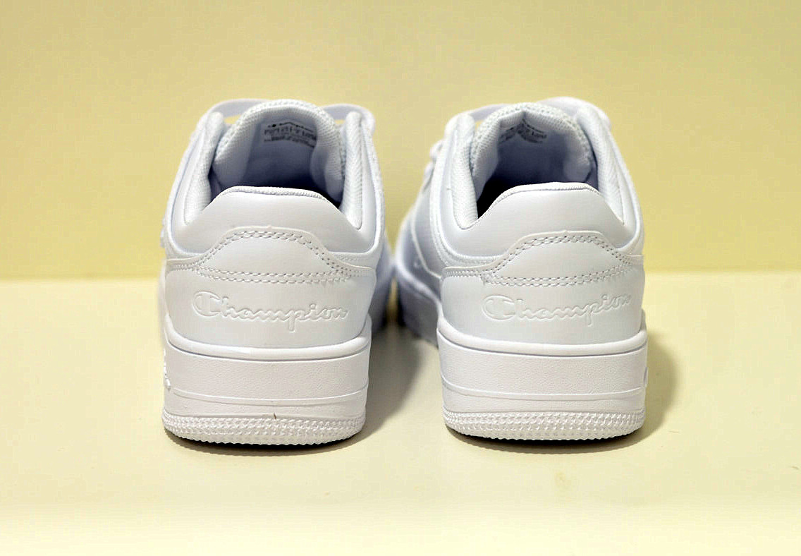 Champion Legacy Rebound 2.0 Low-Top- Damen Sneakers Triple White 