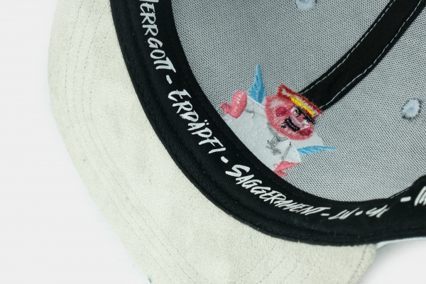 Bavarian Caps "Aloisius" - denim (Snapback) Cap 