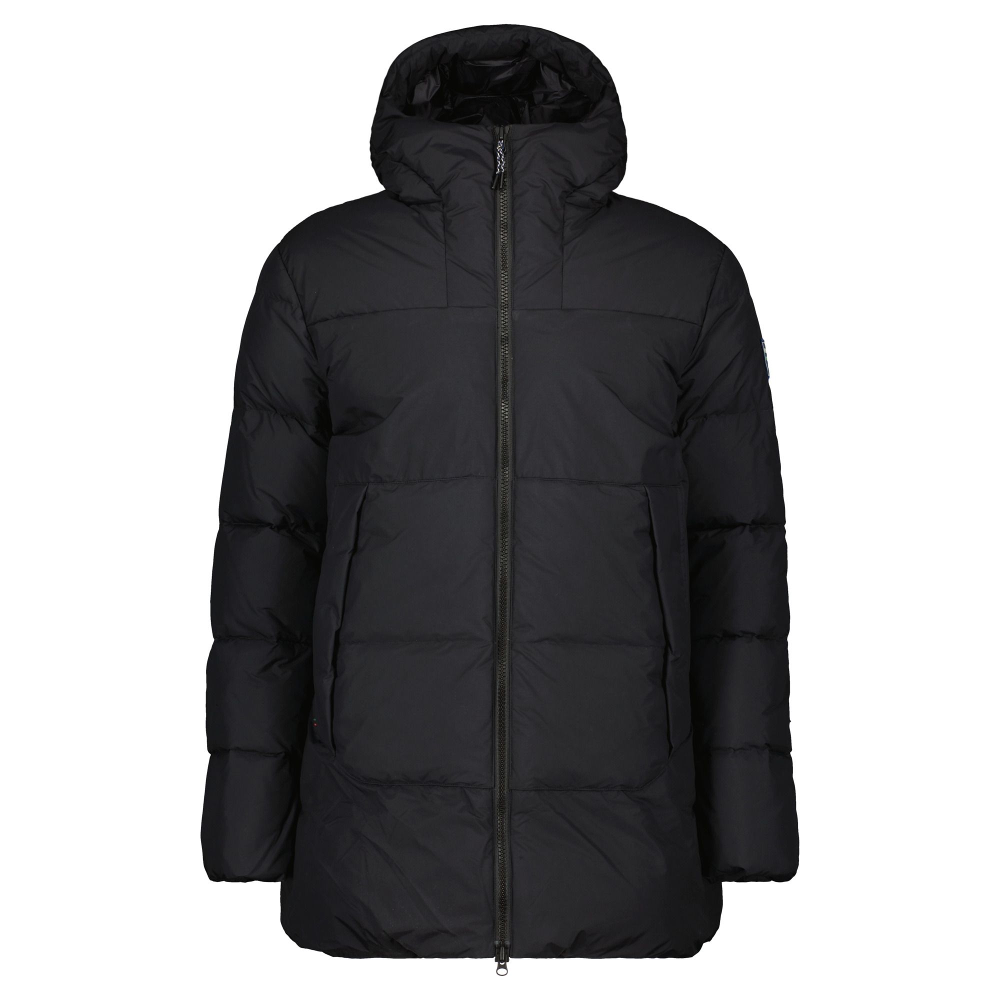 DOLOMITE Fitzroy H Parka für Herren in schwarz 