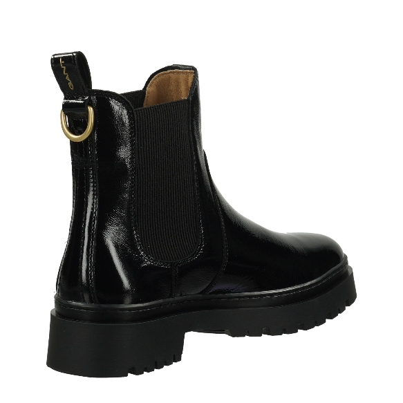 Gant Chelsea Boot aus Leder Aligrey in black Gant Chelsea Boot aus Leder Aligrey in black
