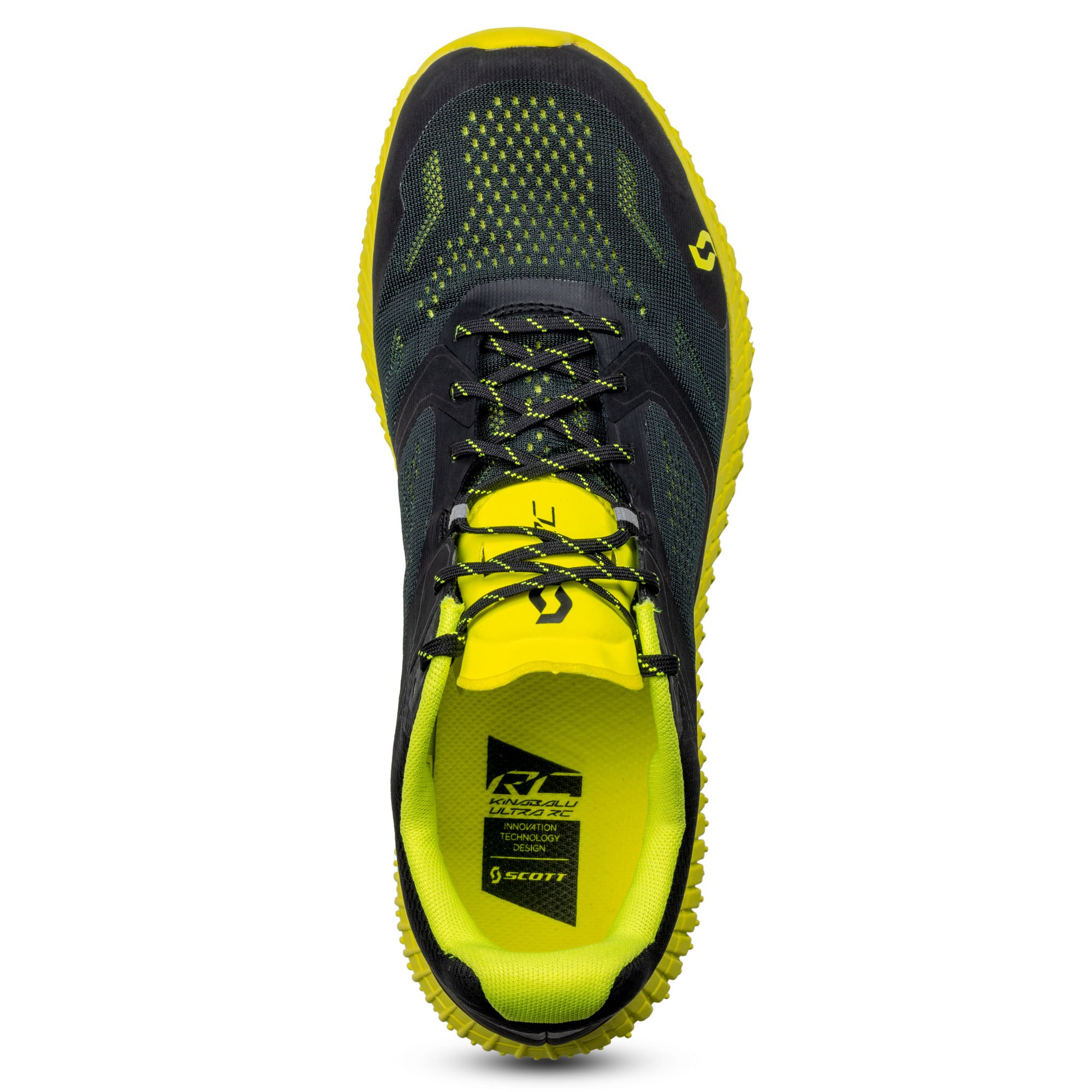  SCOTT Kinabalu Ultra RC Shoe in black/yellow Herren Trail Schuh Dolomite
