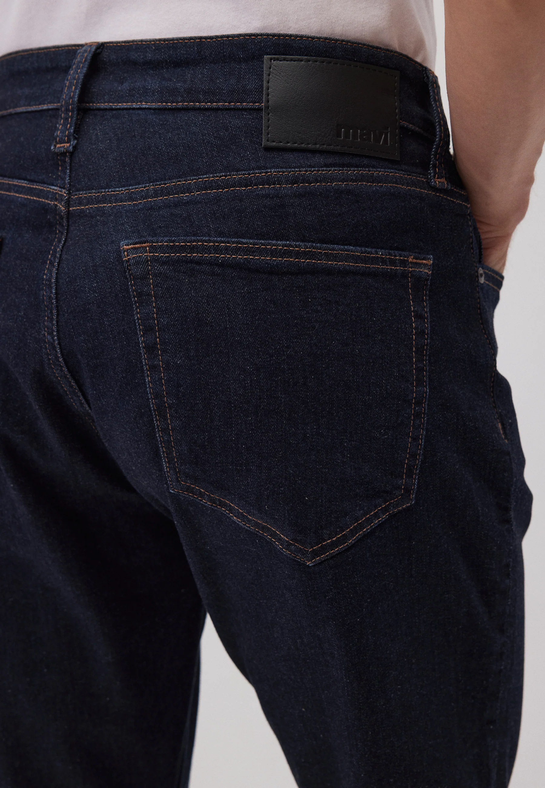 Mavi Martin | Straight Leg Jeans 00378-87667 in dunkelblau / rinse Mavi Martin | Straight Leg Jeans 00378-87667 in dunkelblau / rinse