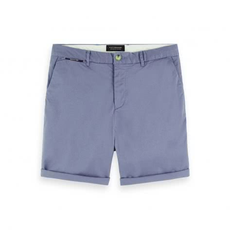 Scotch&Soda Chino-Shorts aus Pima-Baumwolle hell blau