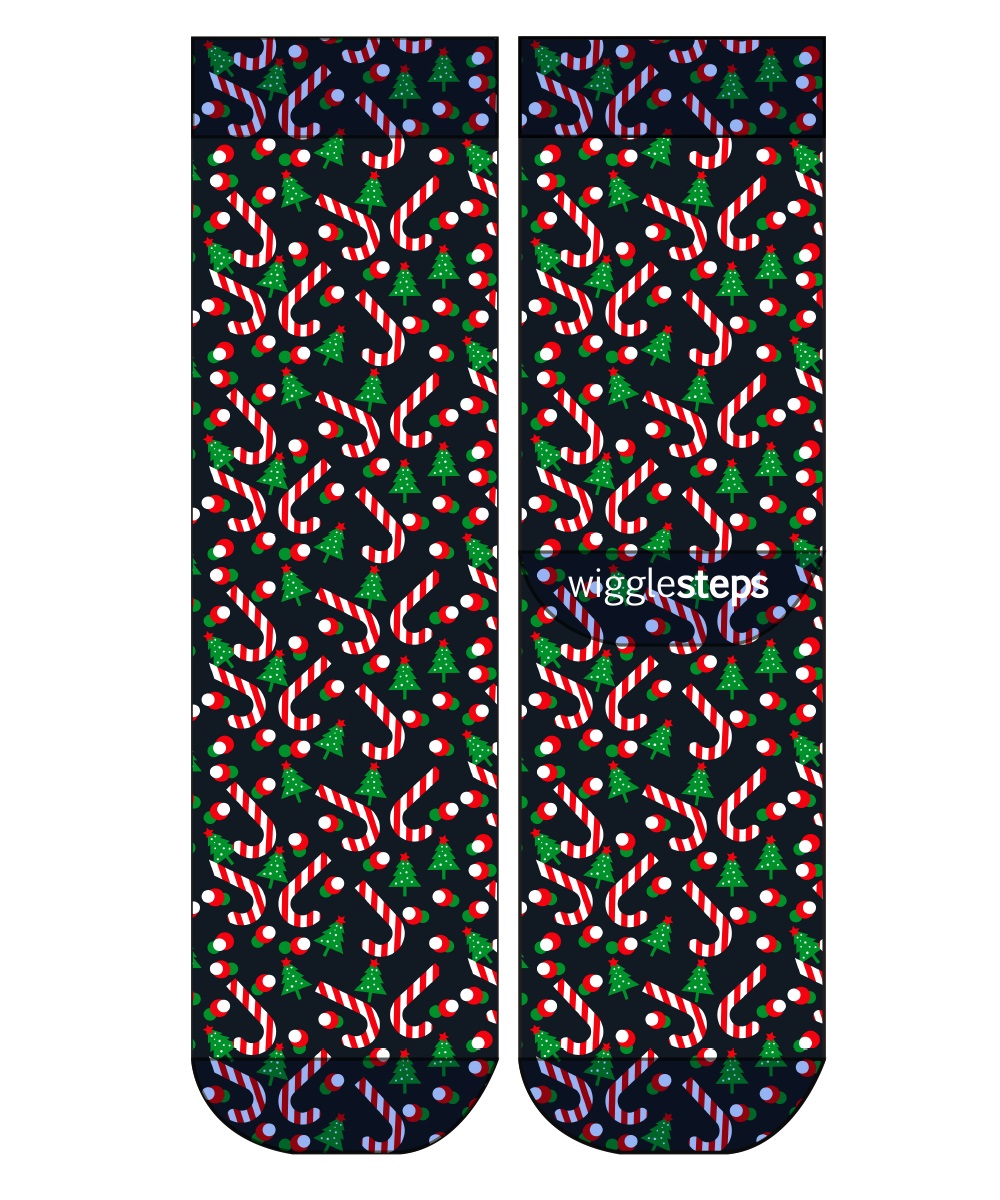 Socken wigglesteps 2 Paar Lady Socks in Geschenkboy Weihnachtssocken 36-40