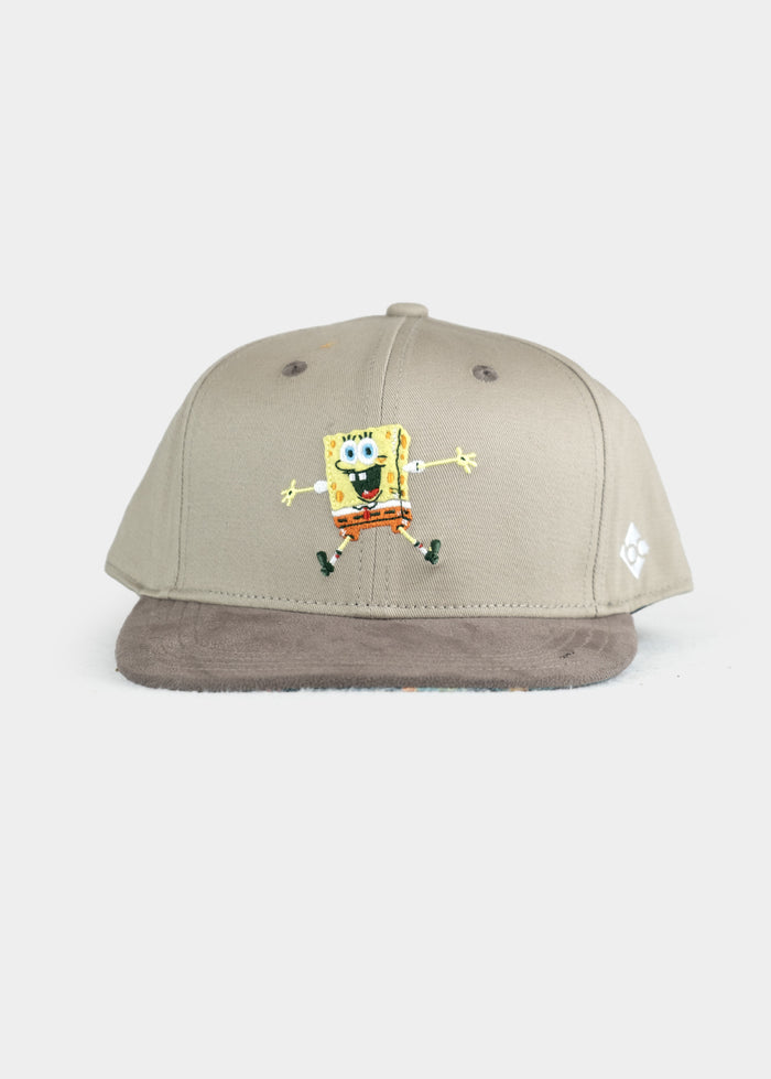 Bavarian Caps - Cap "SpongeBob: Aloha " - sand (Snapback)