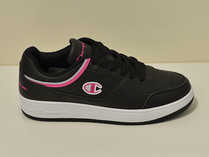 Champion Legacy Rebound 2.0 Low-Top- Damen Sneakers black / pink 2024