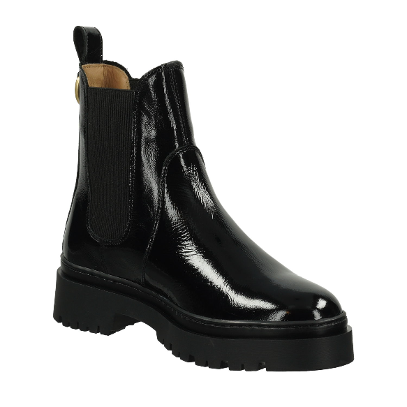 Gant Chelsea Boot aus Leder Aligrey in black Gant Chelsea Boot aus Leder Aligrey in black