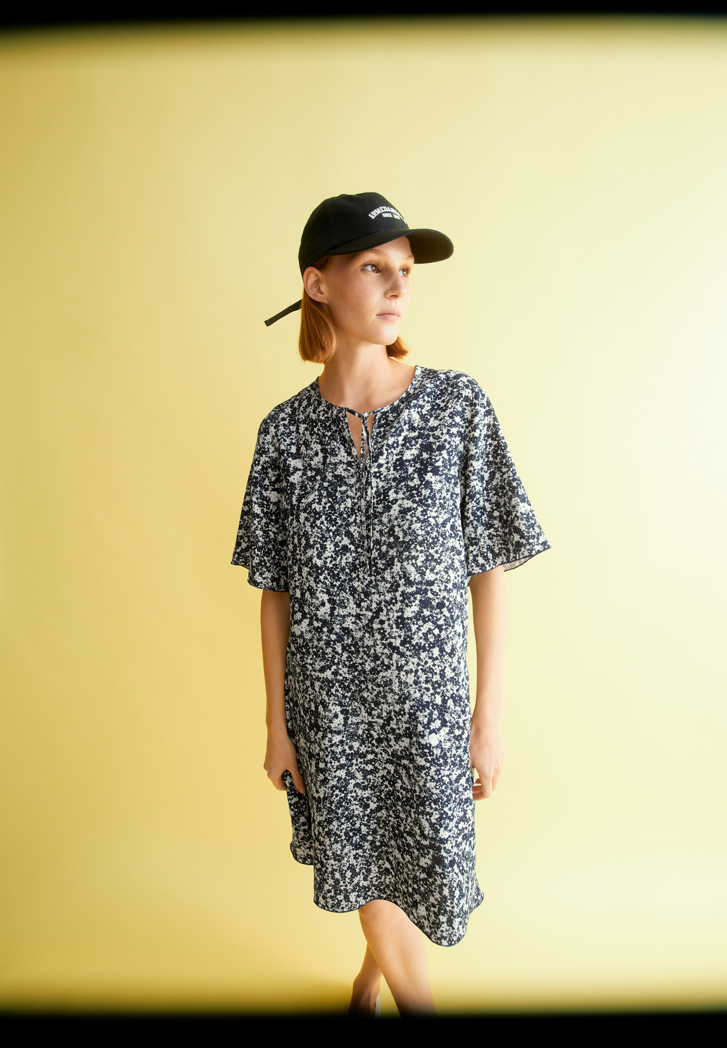  Armedangels  MAAERHA MOSAIC LINO Webkleid aus Leinen-Mix