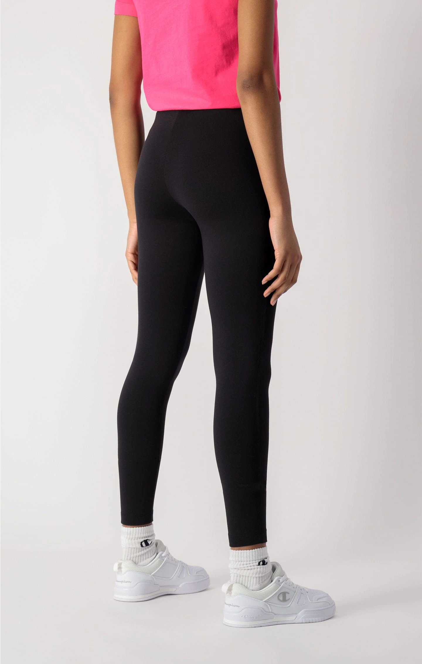 Champion Legacy Stretch-Jogginghose Leggings mit kleinem Reißverschluss Skinny Fit 