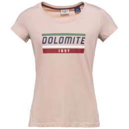 DOLOMITE Gardena T-Shirt für Damen in rose