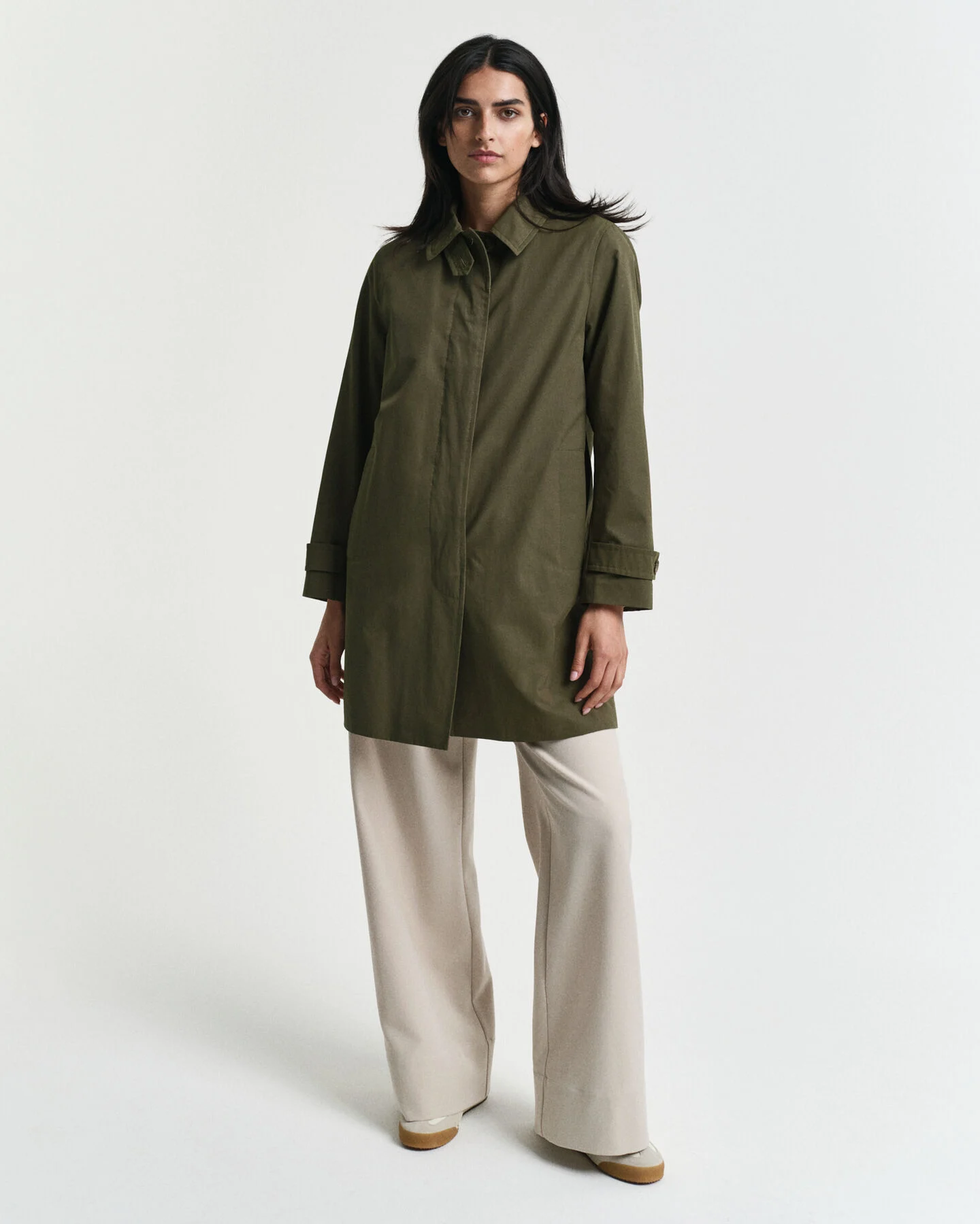 Gant Damen Kurzmantel / Mantel in Juniper Green Gant Damen Kurzmantel / Mantel in Juniper Green