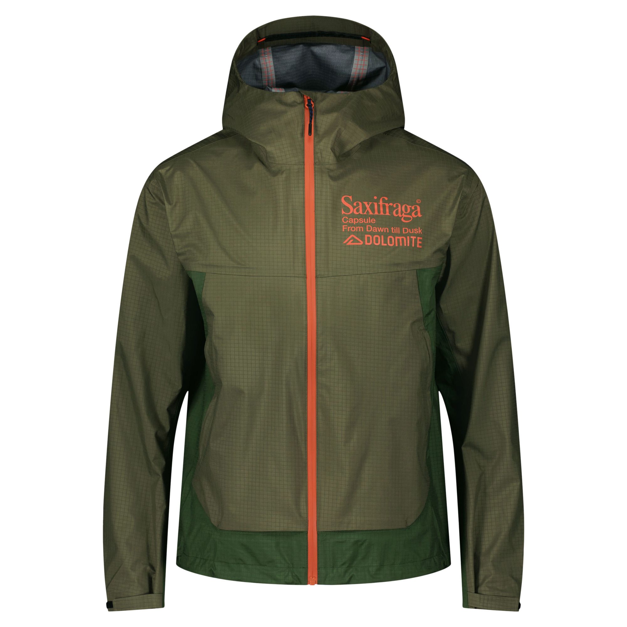 DOLOMITE Saxifraga dreilagige Jacke / 3L Jacke in Night Grey