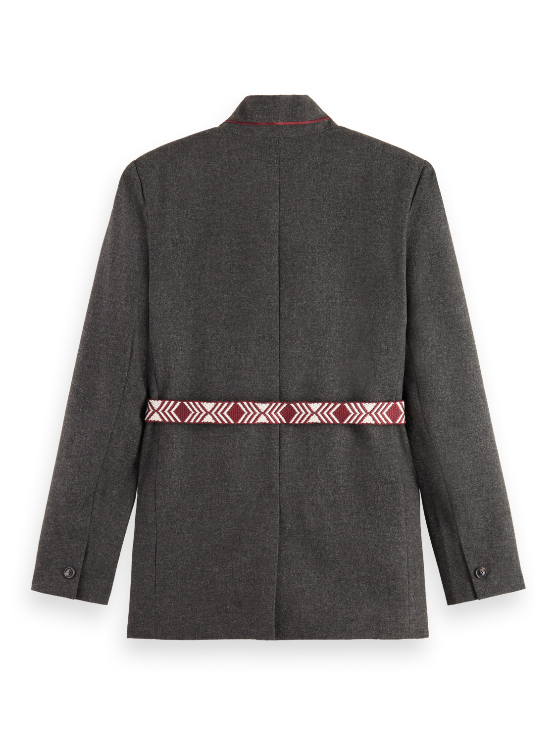 Scotch&Soda Jacke Wool flannel single breasted blazer