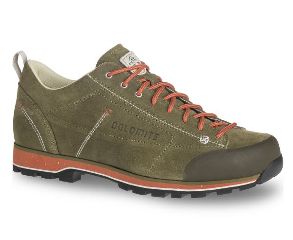 DOLOMITE 54 Cinquantaquattro Low Evo Schuh in Moss Green 