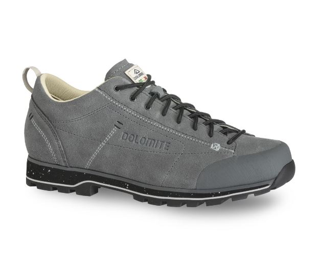 DOLOMITE 54 Cinquantaquattro Low Evo Schuh in Gunmetal Grey/Black