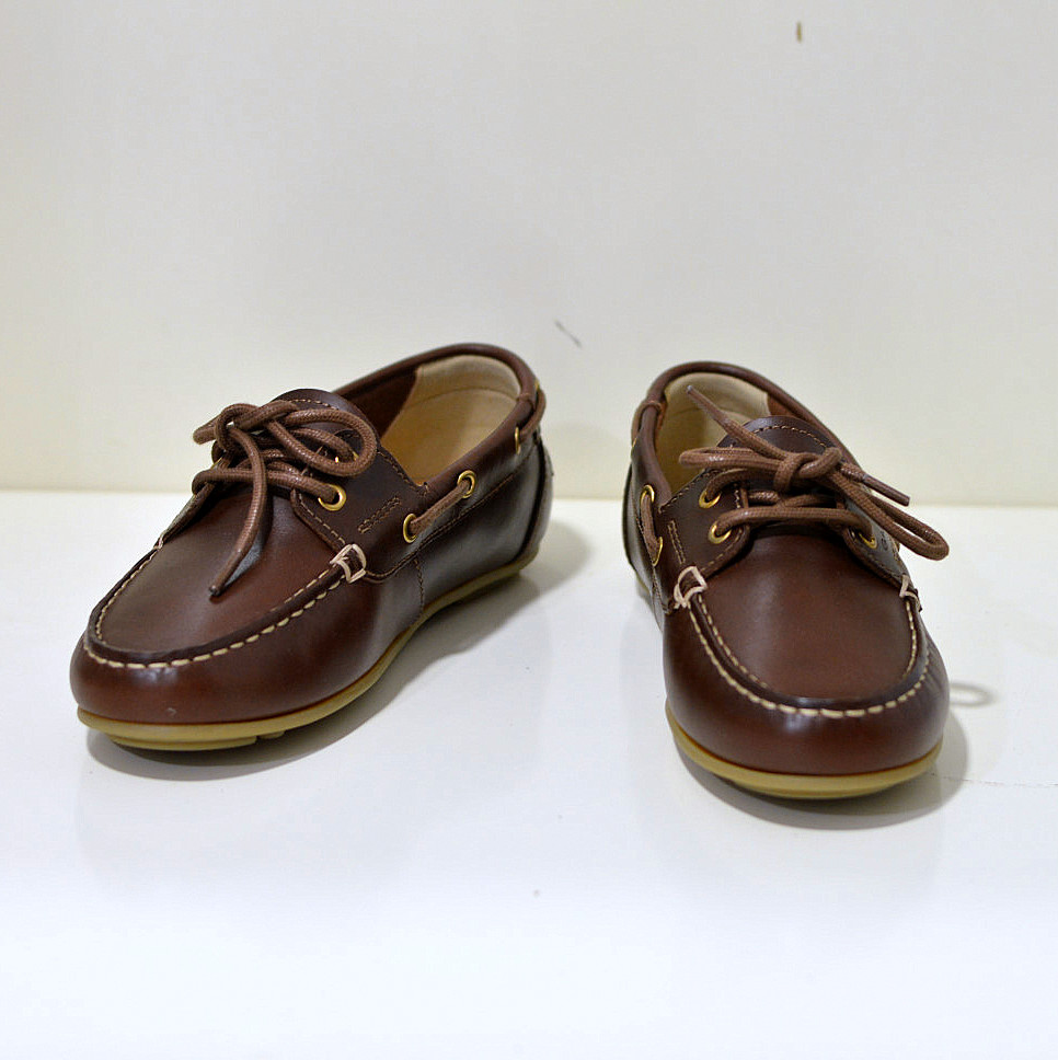 GANT Schuhe Sebaya Leder Loafer / Sebelschuh in cagnac G45