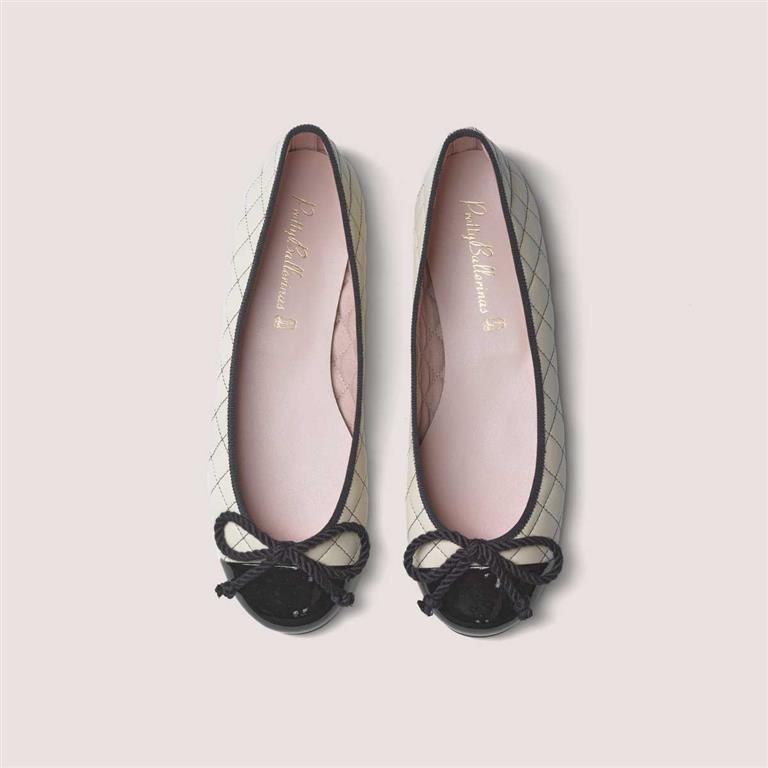 PrettyBallerinas Rosario Coton Delice klassischer Ballerina mit Steppung PrettyBallerinas Rosario Coton Delice klassischer Ballerina mit Steppung