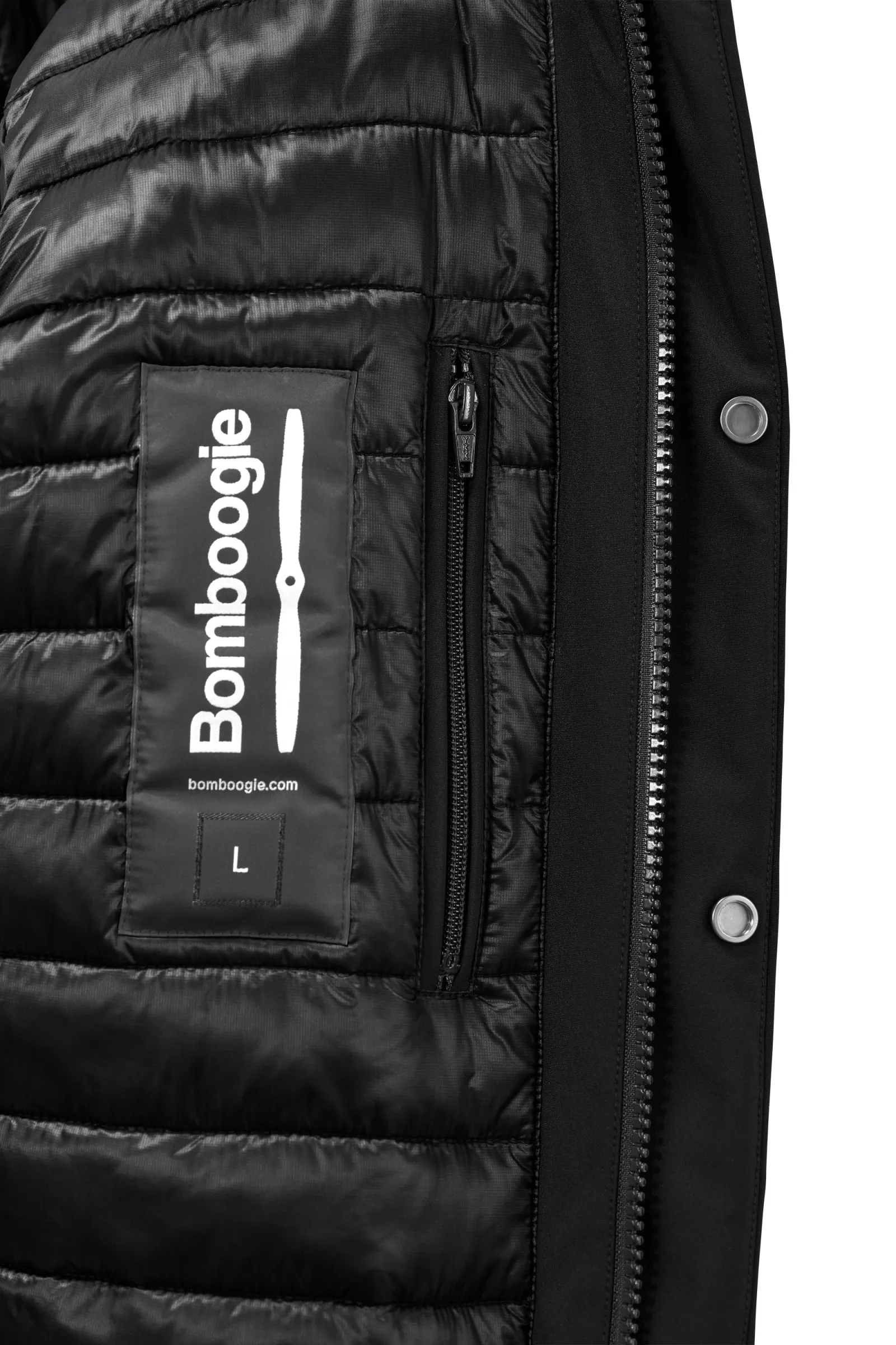  BomBoogie Aberdeen Thermal Jacket – Parka mit Primaloft®-Füllung 