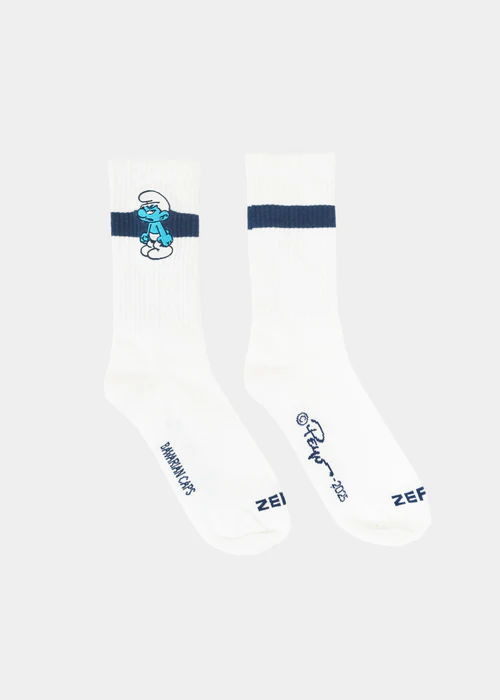 Bavarian Caps Sportsocken Die Schlümpfe "Muffi" / Socken Bavarian Caps Sportsocken Die Schlümpfe "Muffi" / Socken