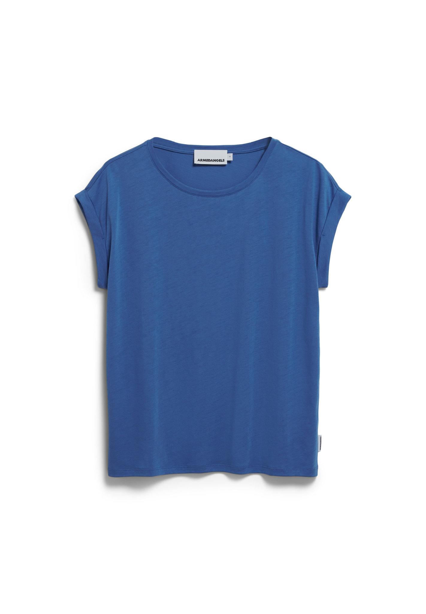 Armedangels JILAANA T-SHIRT / T-Shirt aus TENCEL™ Lyocell Mix in dark morning