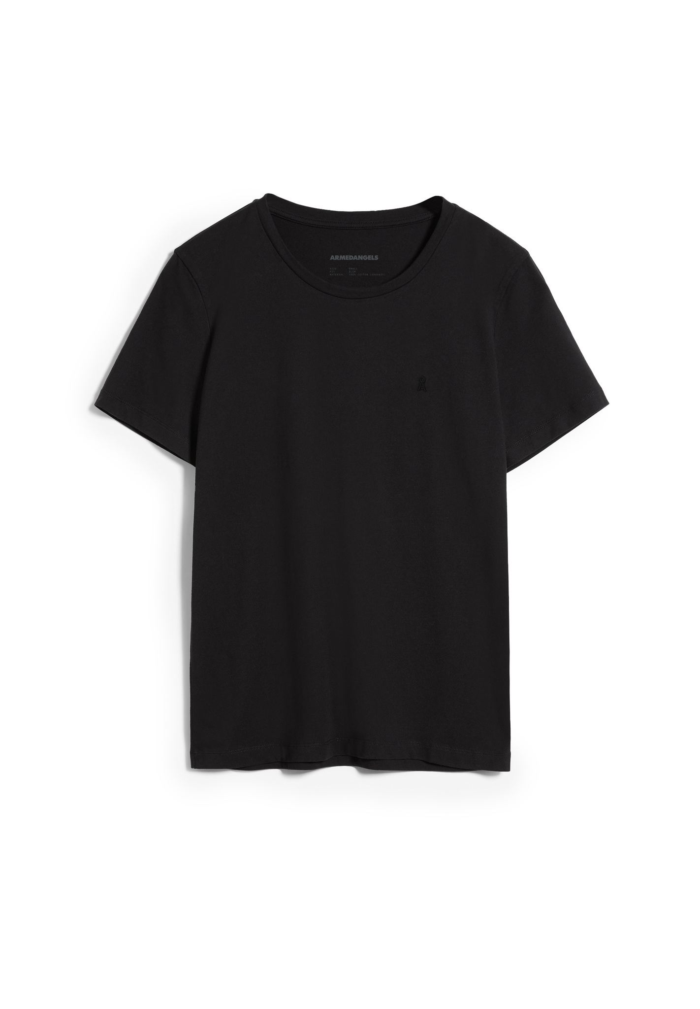 Armedangels MARAA LANAA T-Shirt aus Bio-Baumwolle in schwarz Armedangels MARAA LANAA T-Shirt aus Bio-Baumwolle in schwarz