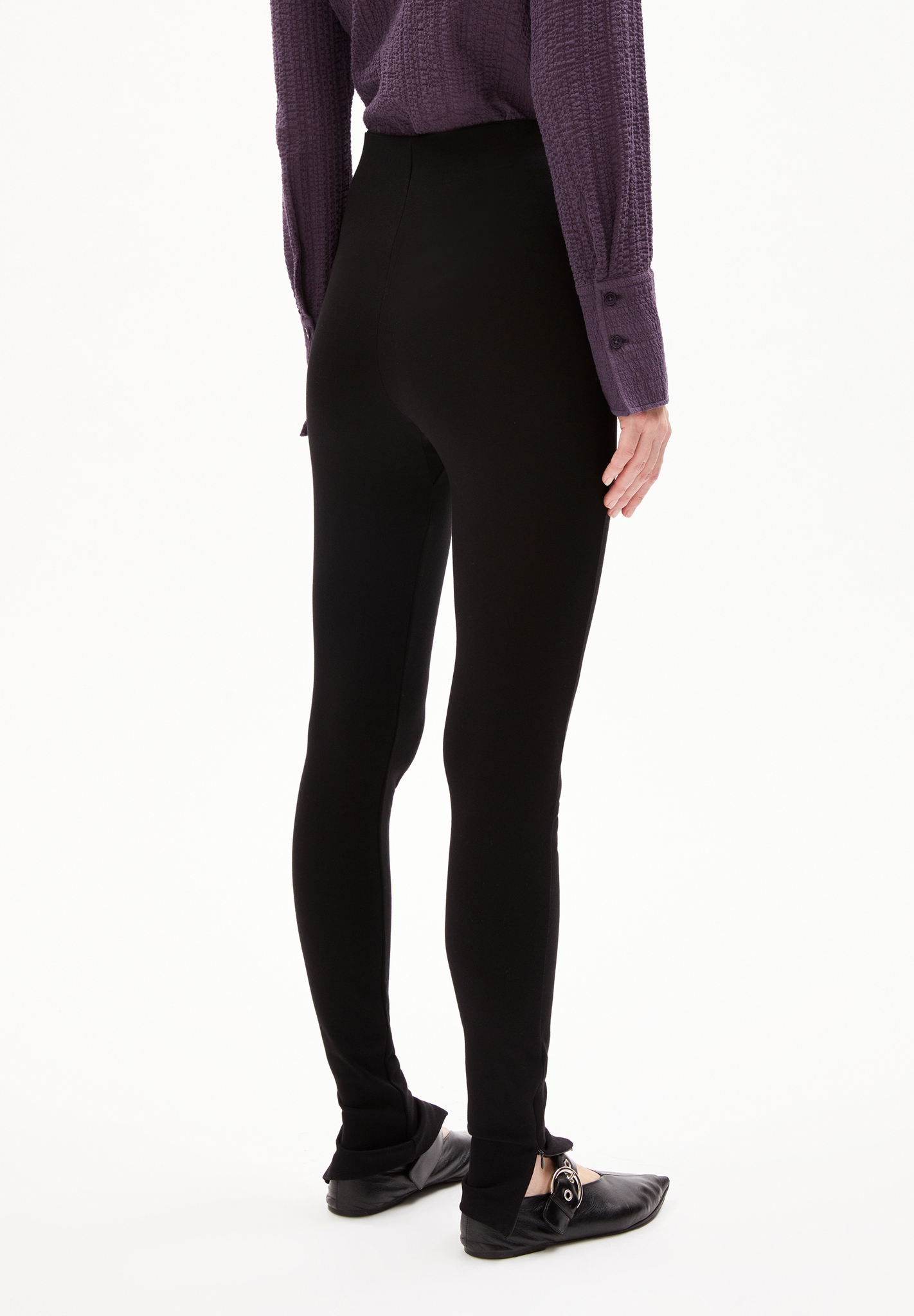 Armedangels JARLAA MARAA Jerseyhose aus LENZING™ ECOVERO™ Mix schwarz Armedangels JARLAA MARAA Jerseyhose aus LENZING™ ECOVERO™ Mix schwarz