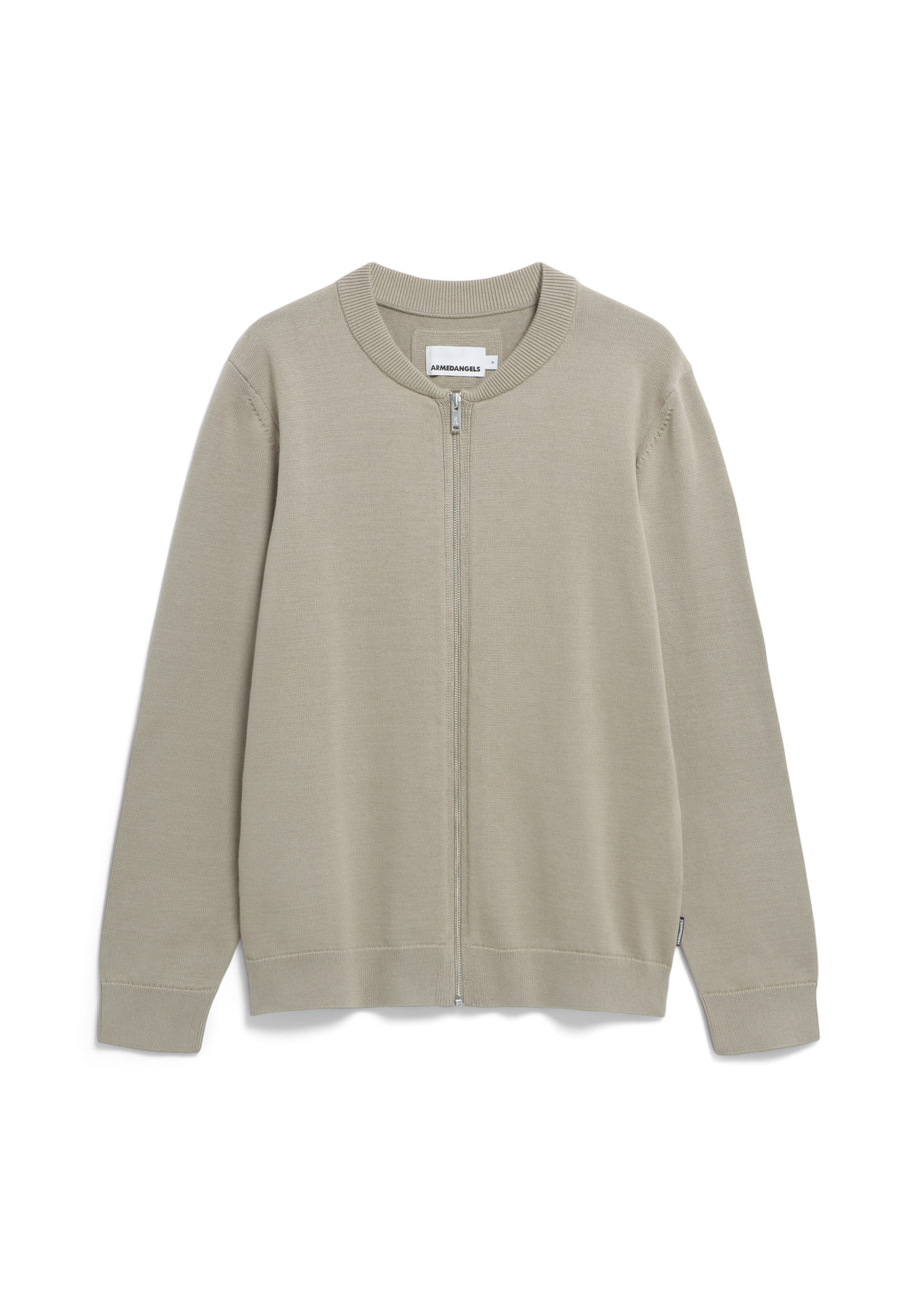 Armedangels AGAAMON KNIT CARDIGAN Cardigan aus Bio-Baumwolle in light sage Armedangels AGAAMON KNIT CARDIGAN Cardigan aus Bio-Baumwolle in light sage