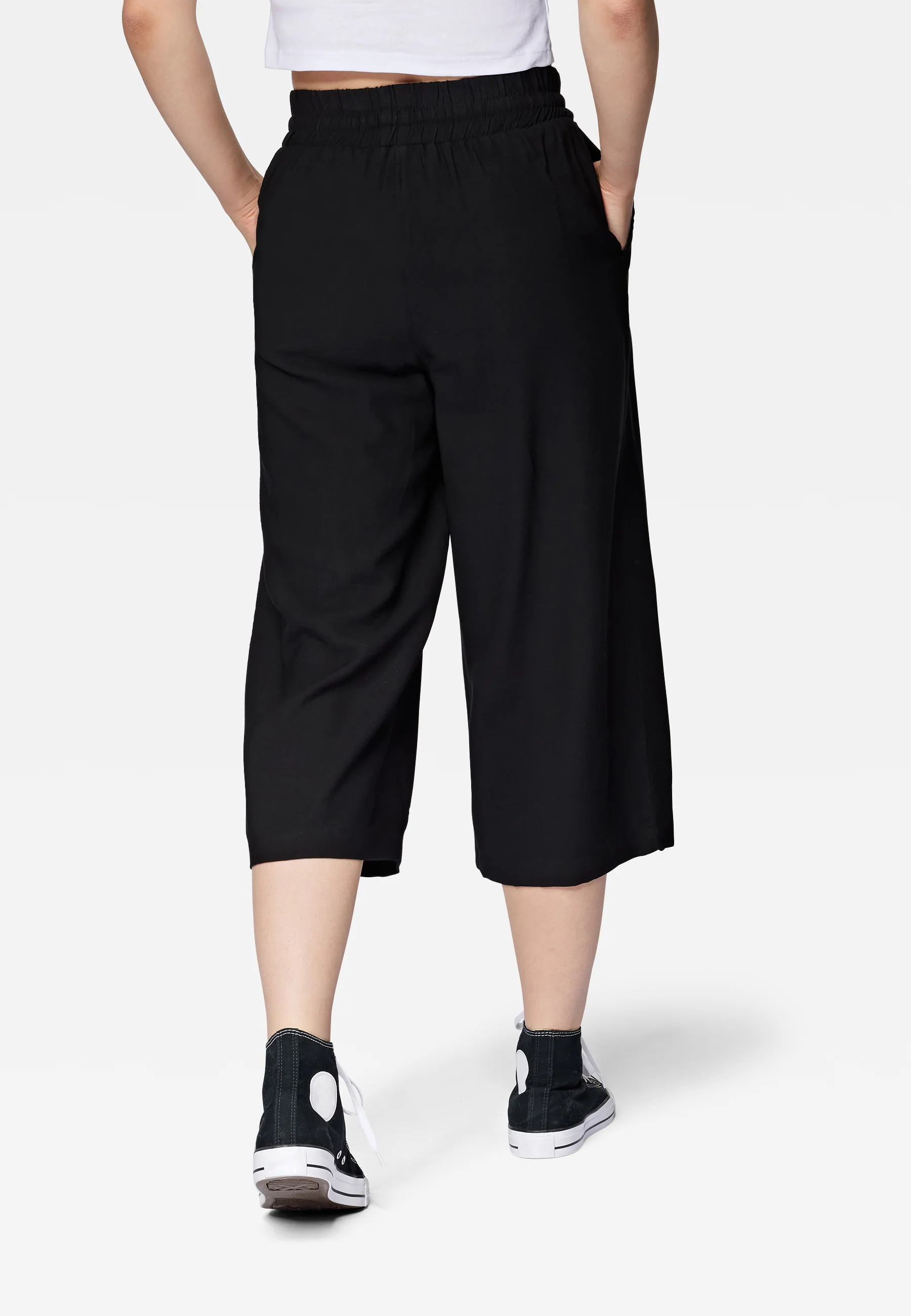 Mavi CULOTTE | Culotte Hose 1010134-900 wide | in Schwarz Mavi CULOTTE | Culotte Hose 1010134-900 wide | in Schwarz