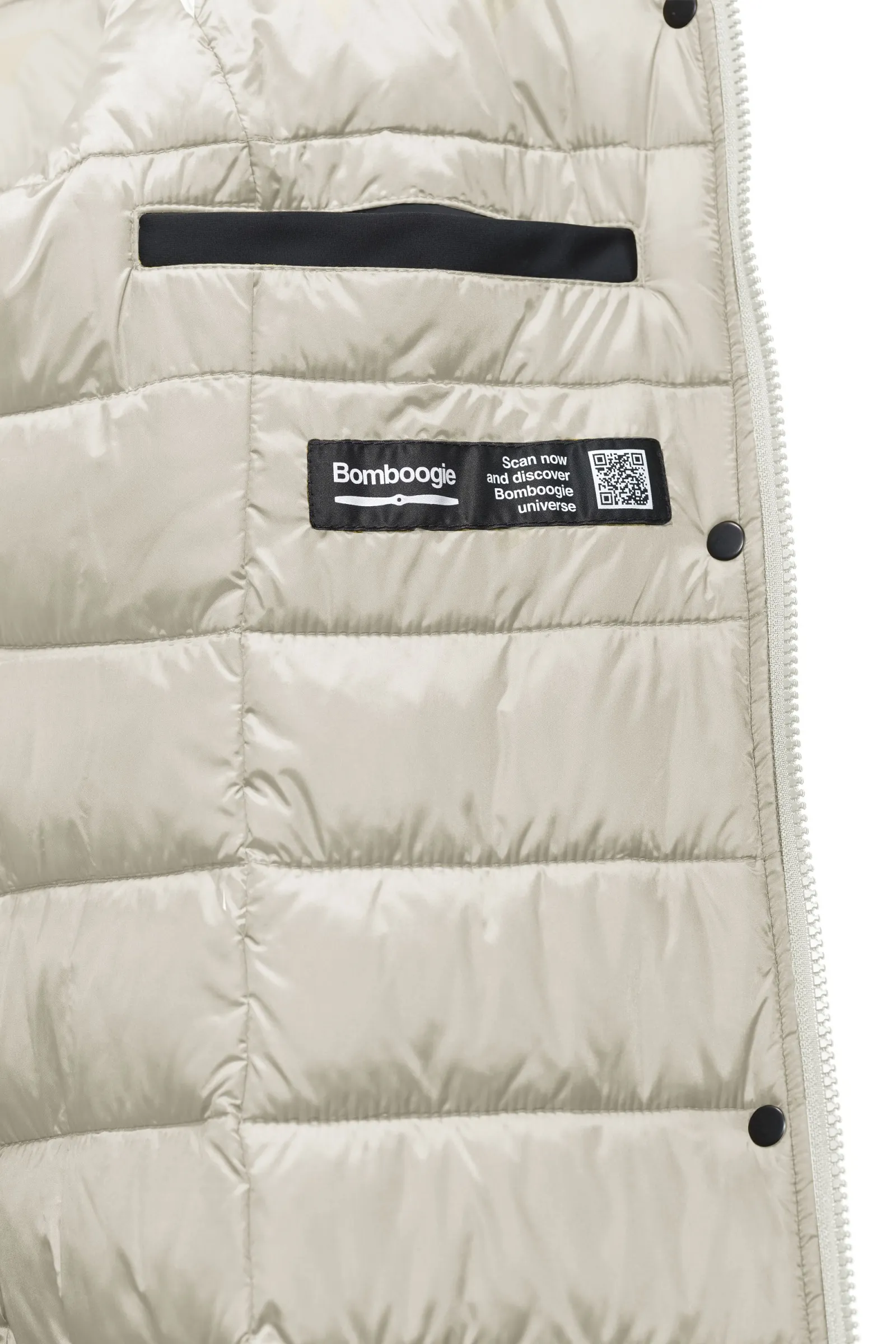 Bomboogie Damen Parka PrimaLoft Gefüttert mit Kapuze - Warsaw Parka Jacket 