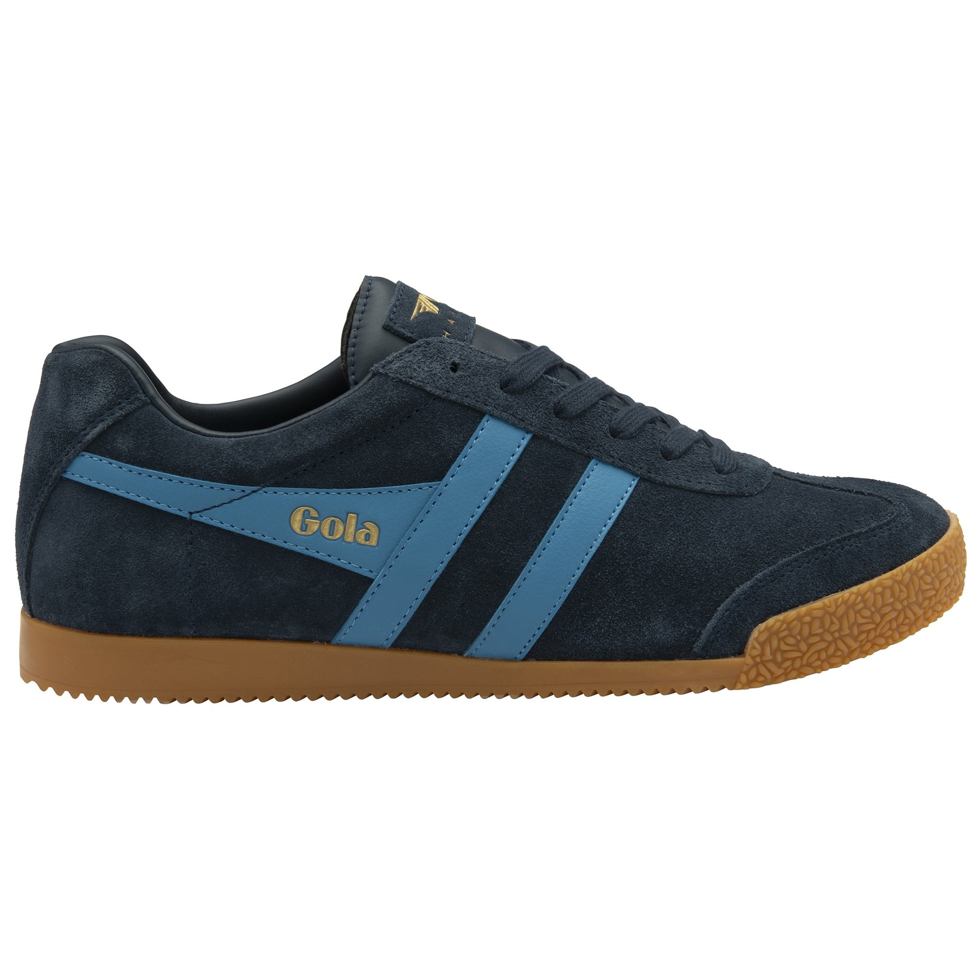 Gola Classics Sneaker Men's Harrier Suede in navy / blau Gola Classics Sneaker Men's Harrier Suede in navy / blau