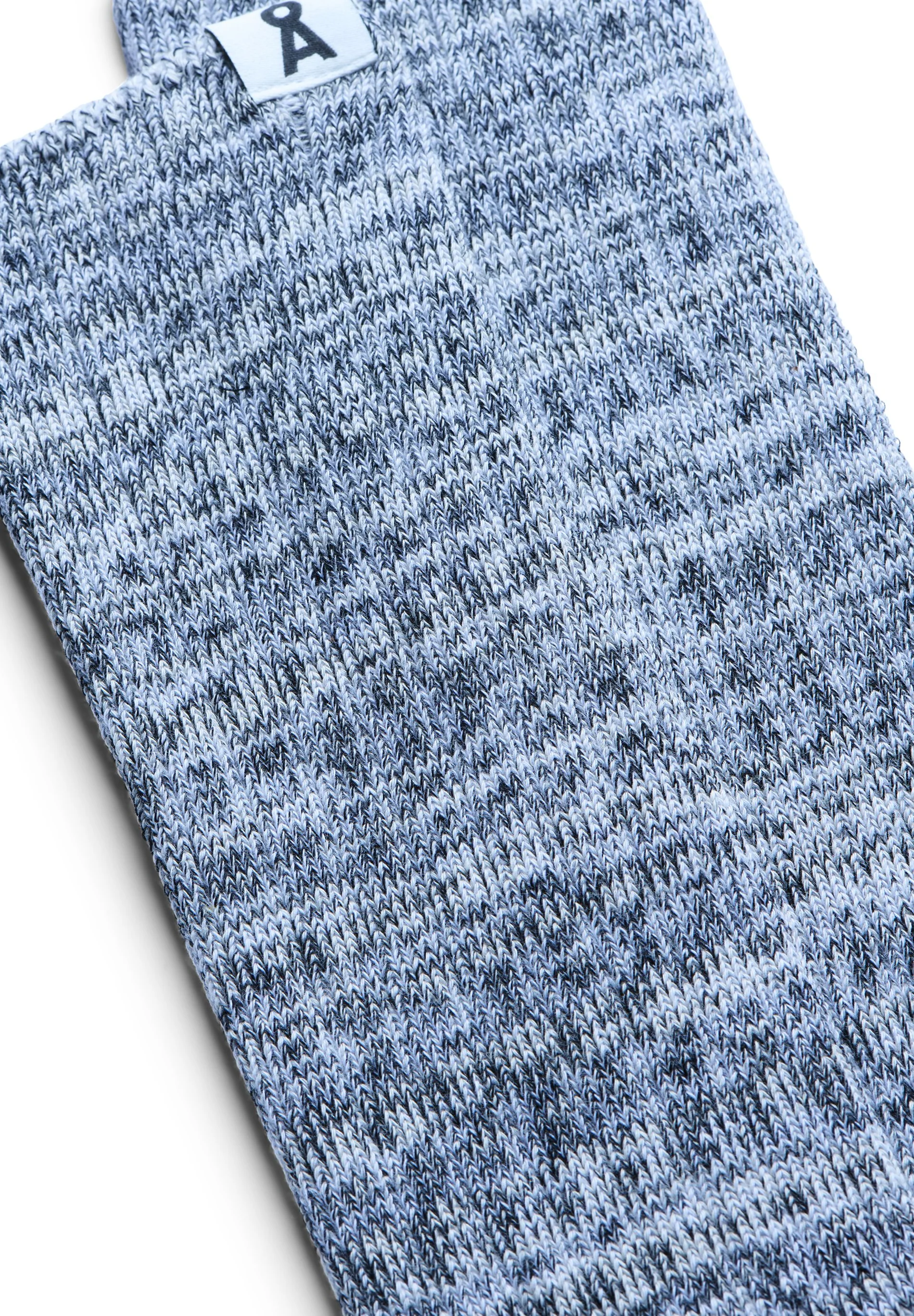 Armedangels KAAINO SOCKEN  Bio-Baumwoll Mix in black-lina rock