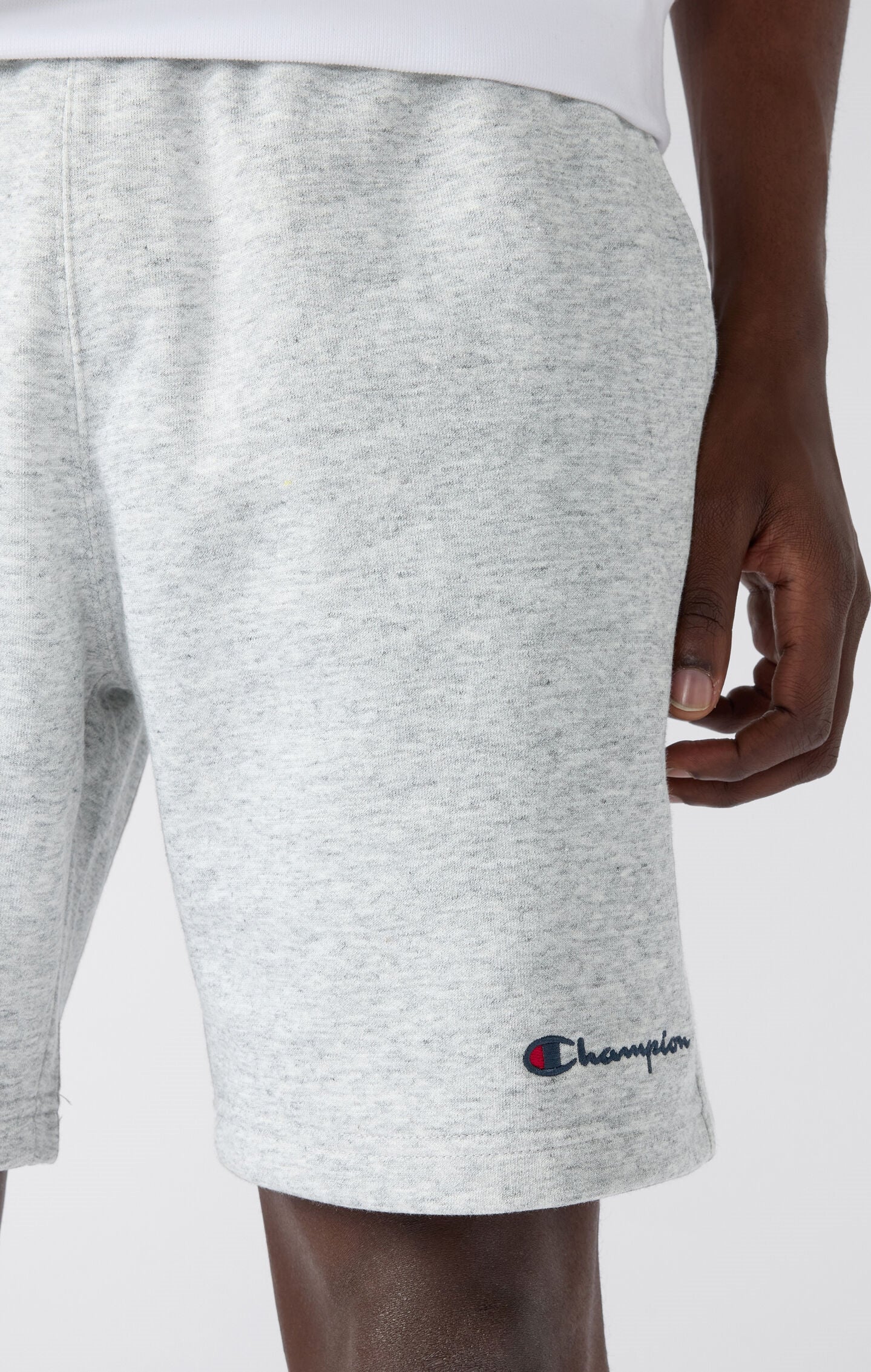 Champion Leichte Icons Bermuda-Shorts für Herren in Hellgrau Champion Leichte Icons Bermuda-Shorts für Herren in Hellgrau