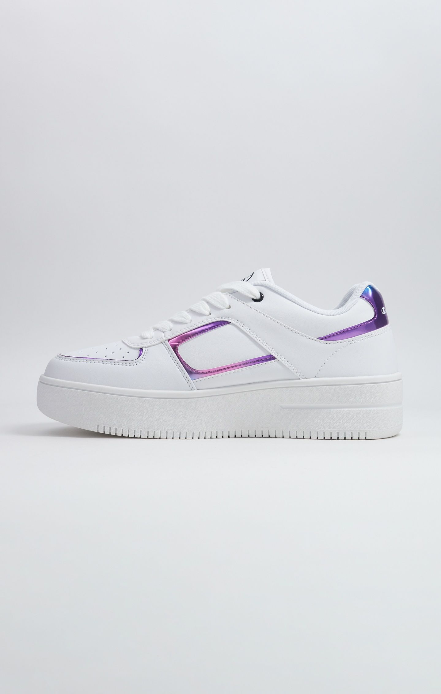 Champion Damen FOUL PLAY PLAT ELEMENT SLICK in weiß / multi Champion Damen FOUL PLAY PLAT ELEMENT SLICK in weiß / multi