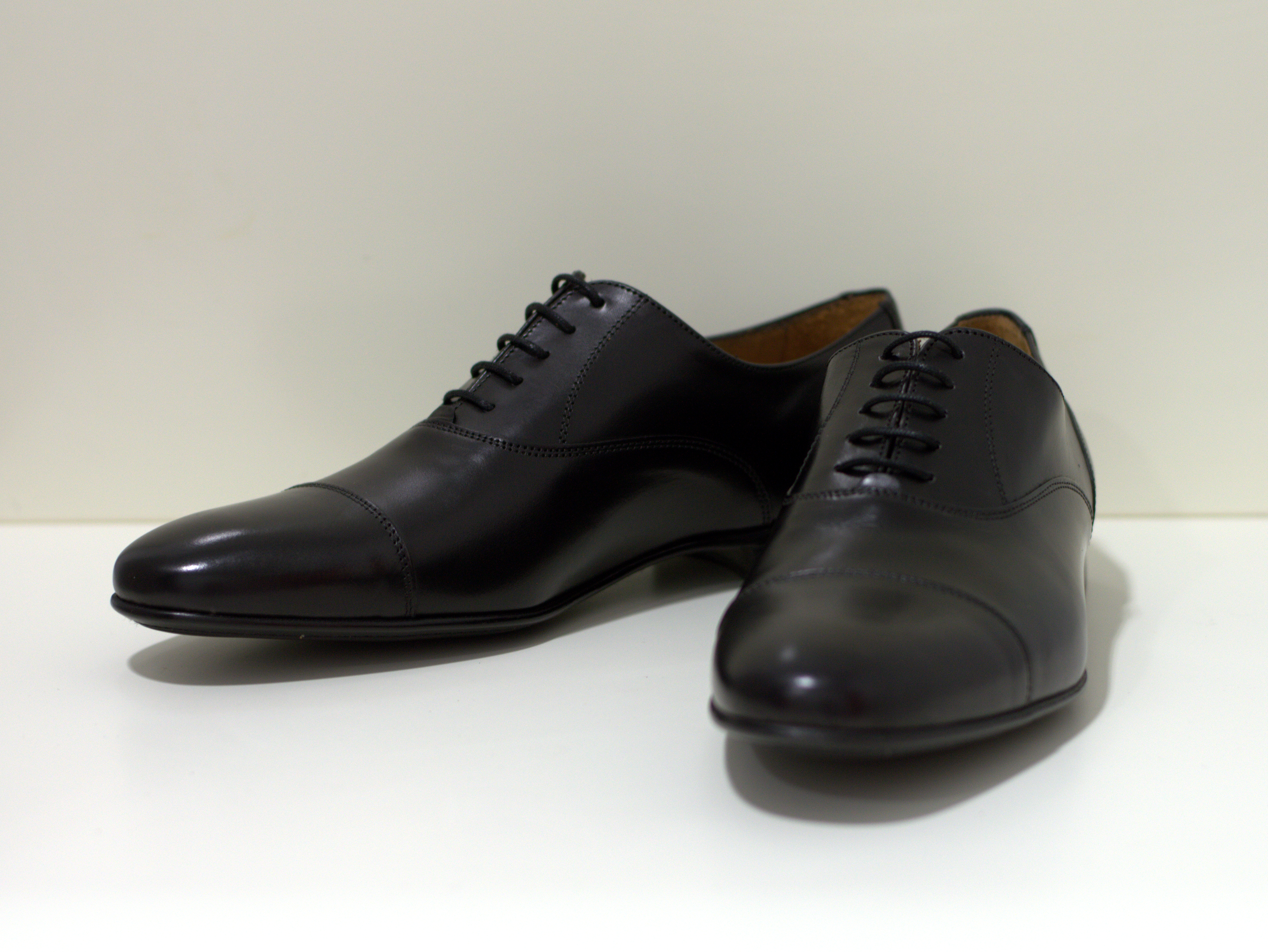  Paco Milan Toledo Negro Herren Business Schuh in schwarz