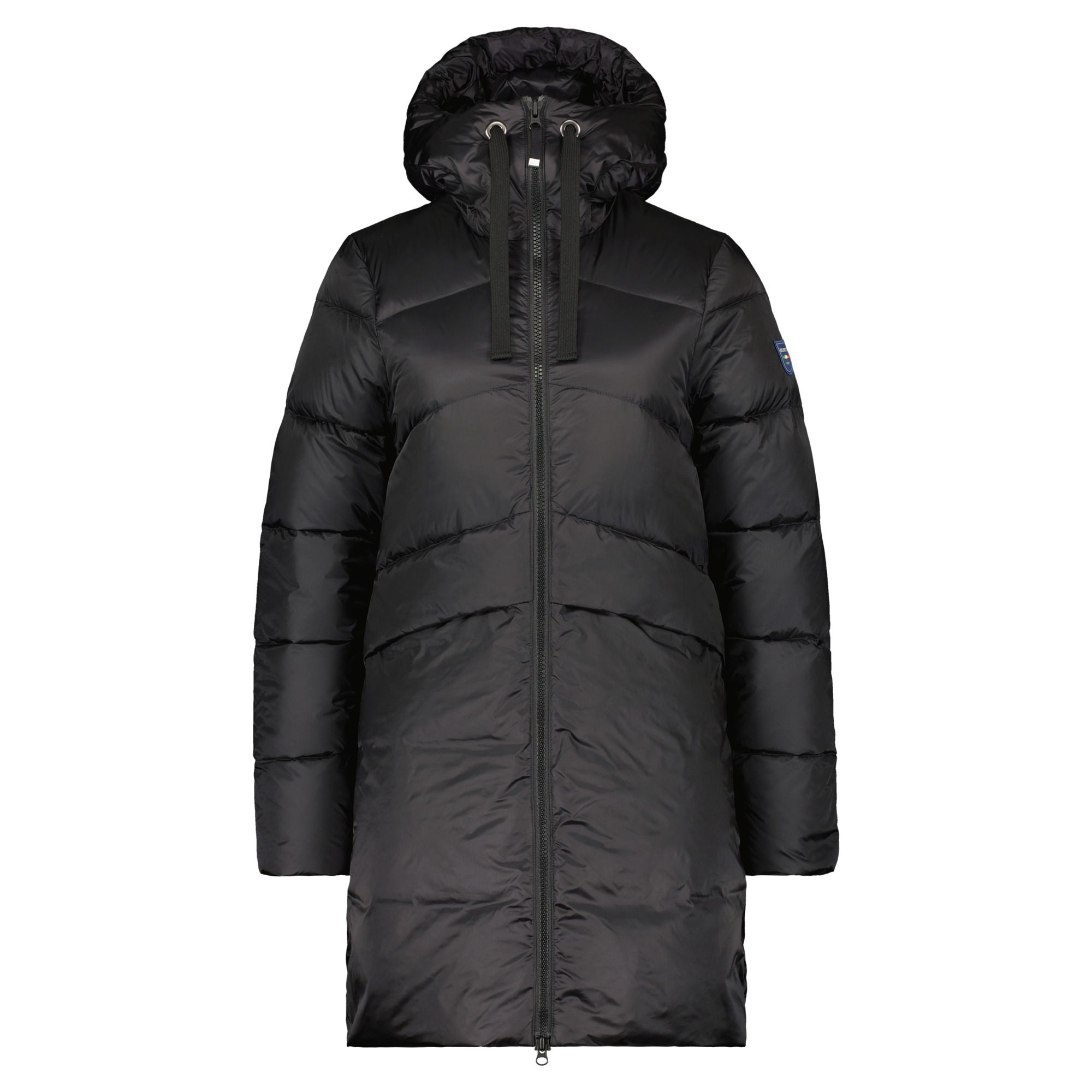 DOLOMITE Corvara H daunen  Parka für Damen in schwarz 