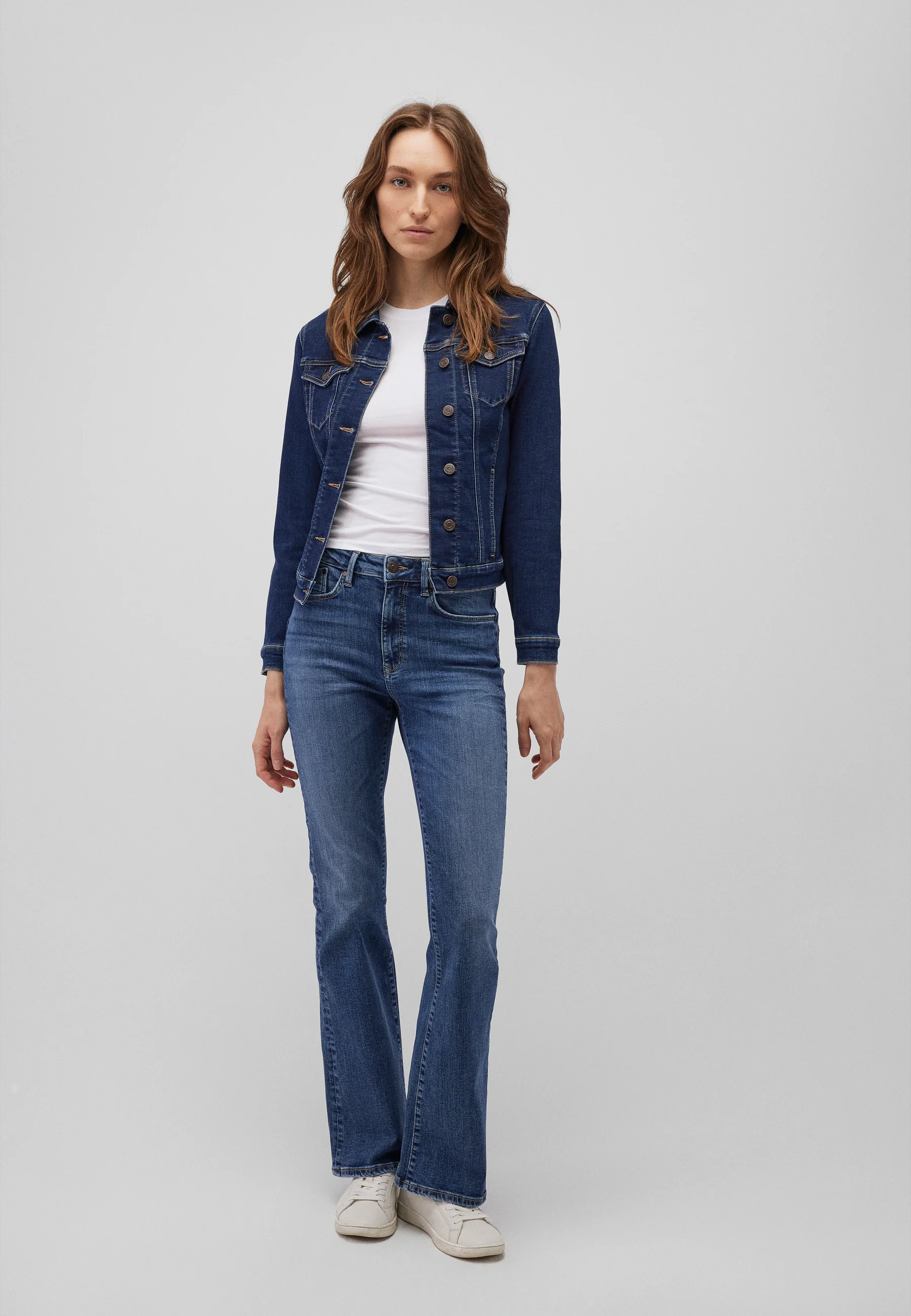Mavi Jeansjacke DAISY | Basic Denim Jacke 11136-86706 ink shaded sporty Mavi Jeansjacke DAISY | Basic Denim Jacke 11136-86706 ink shaded sporty