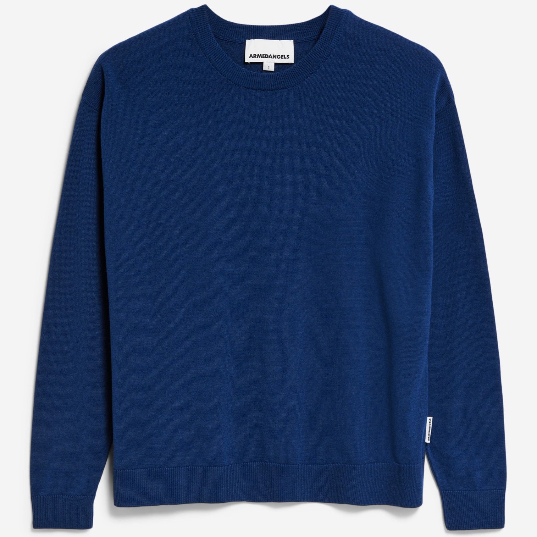 Armedangels LARUNAA / Lailaa Pullover aus Bio-Baumwoll Mix in faded indigo Armedangels LARUNAA / Lailaa Pullover aus Bio-Baumwoll Mix in faded indigo
