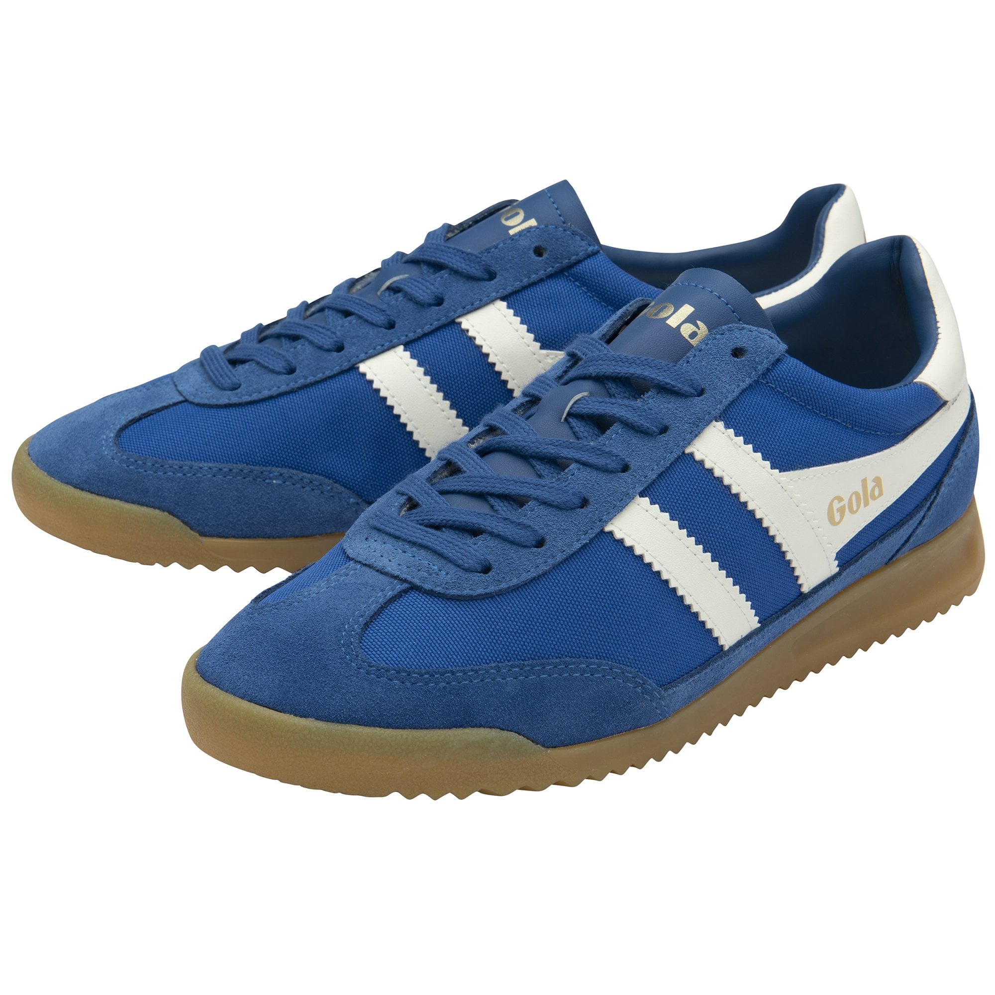 Gola Classics Sneaker Men's Tornado Trainers in Sapphire/Off White Gola Classics Sneaker Men's Tornado Trainers in Sapphire/Off White